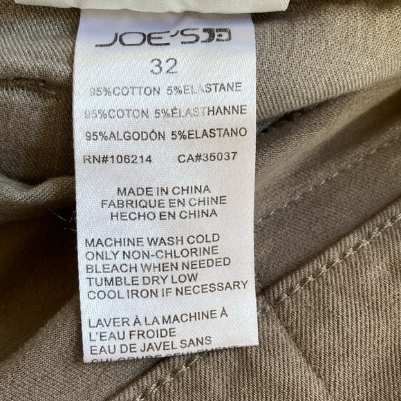 Joe’s Jeans Slim fit jeans in Stonehenge, Men’s size 32 - Picture 3 of 4